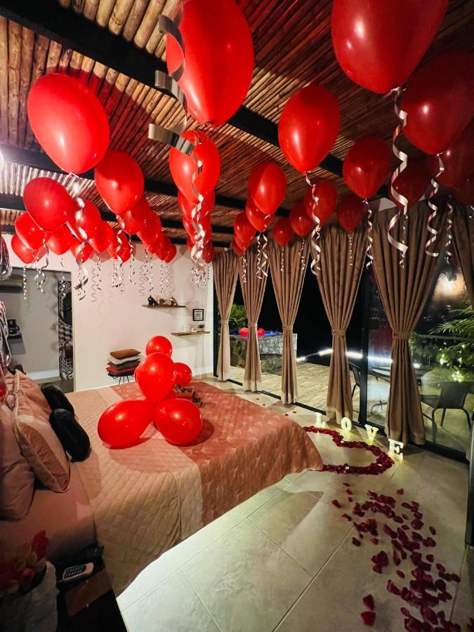 Arrayan Glamping Villa 1 ซานกิล ภายนอก รูปภาพ