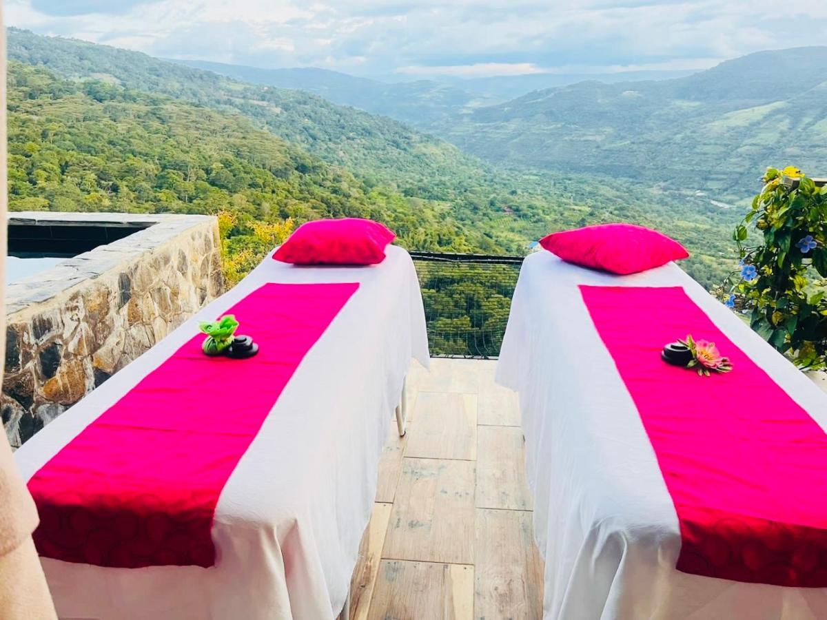 Arrayan Glamping Villa 1 ซานกิล ภายนอก รูปภาพ