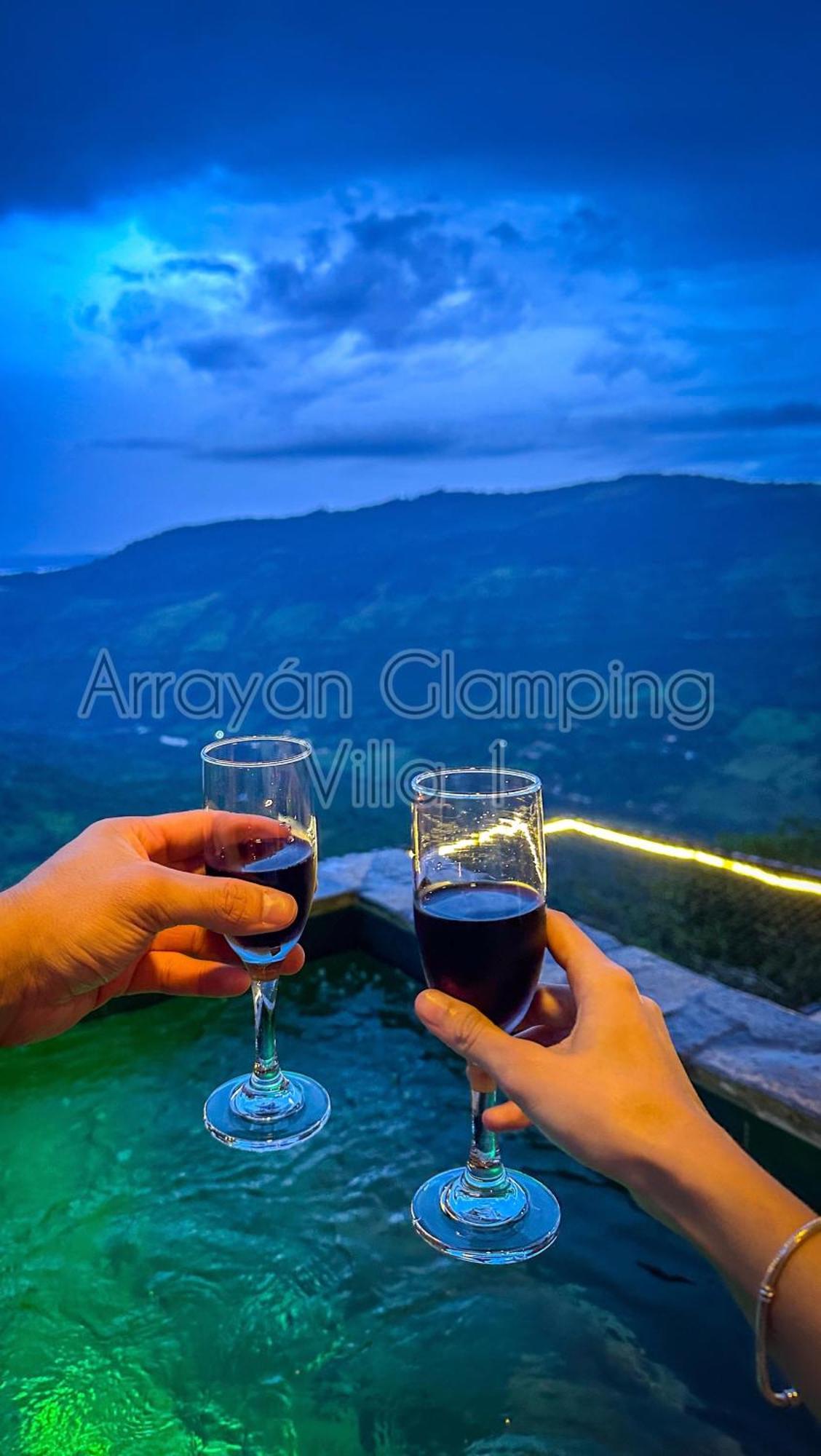 Arrayan Glamping Villa 1 ซานกิล ภายนอก รูปภาพ