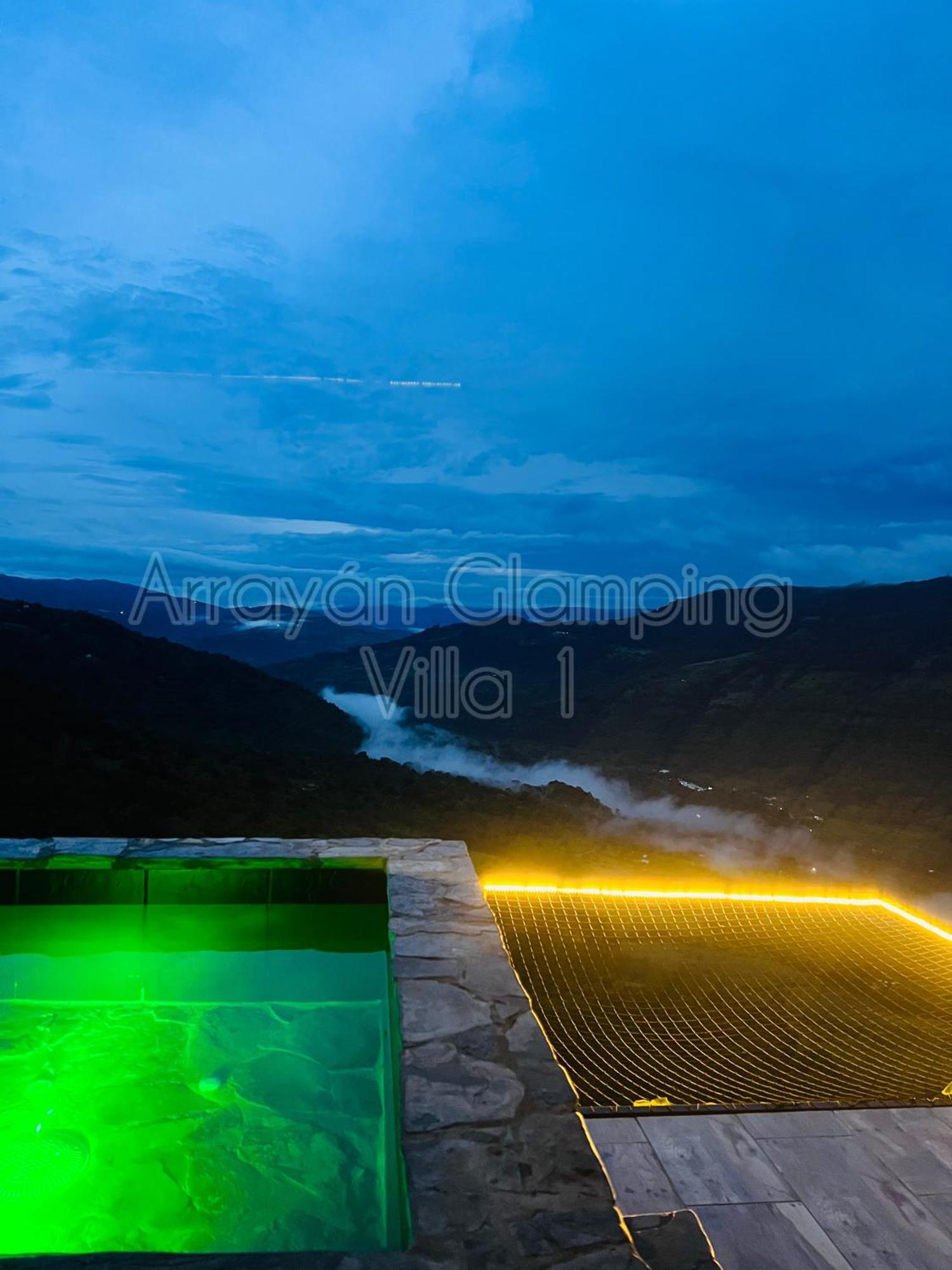 Arrayan Glamping Villa 1 ซานกิล ภายนอก รูปภาพ