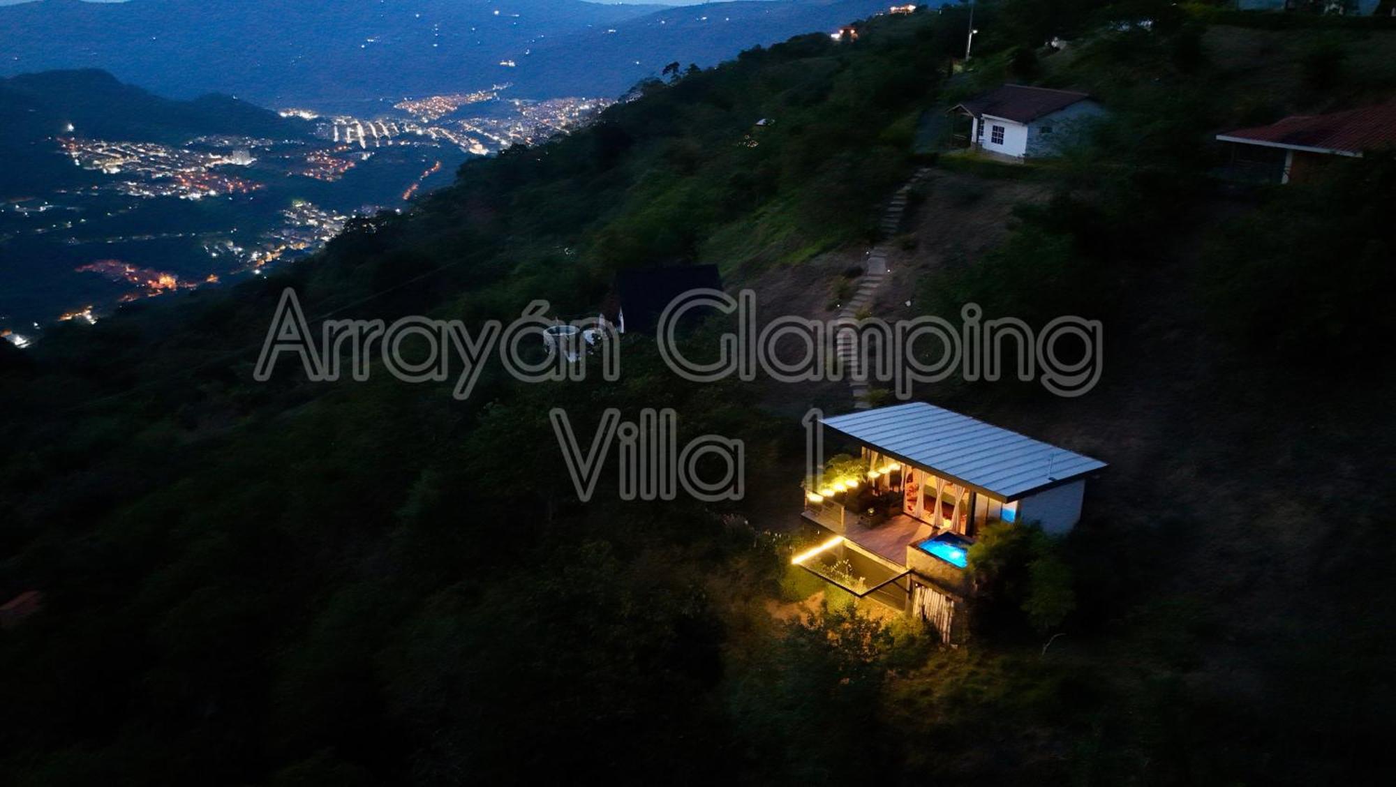Arrayan Glamping Villa 1 ซานกิล ภายนอก รูปภาพ