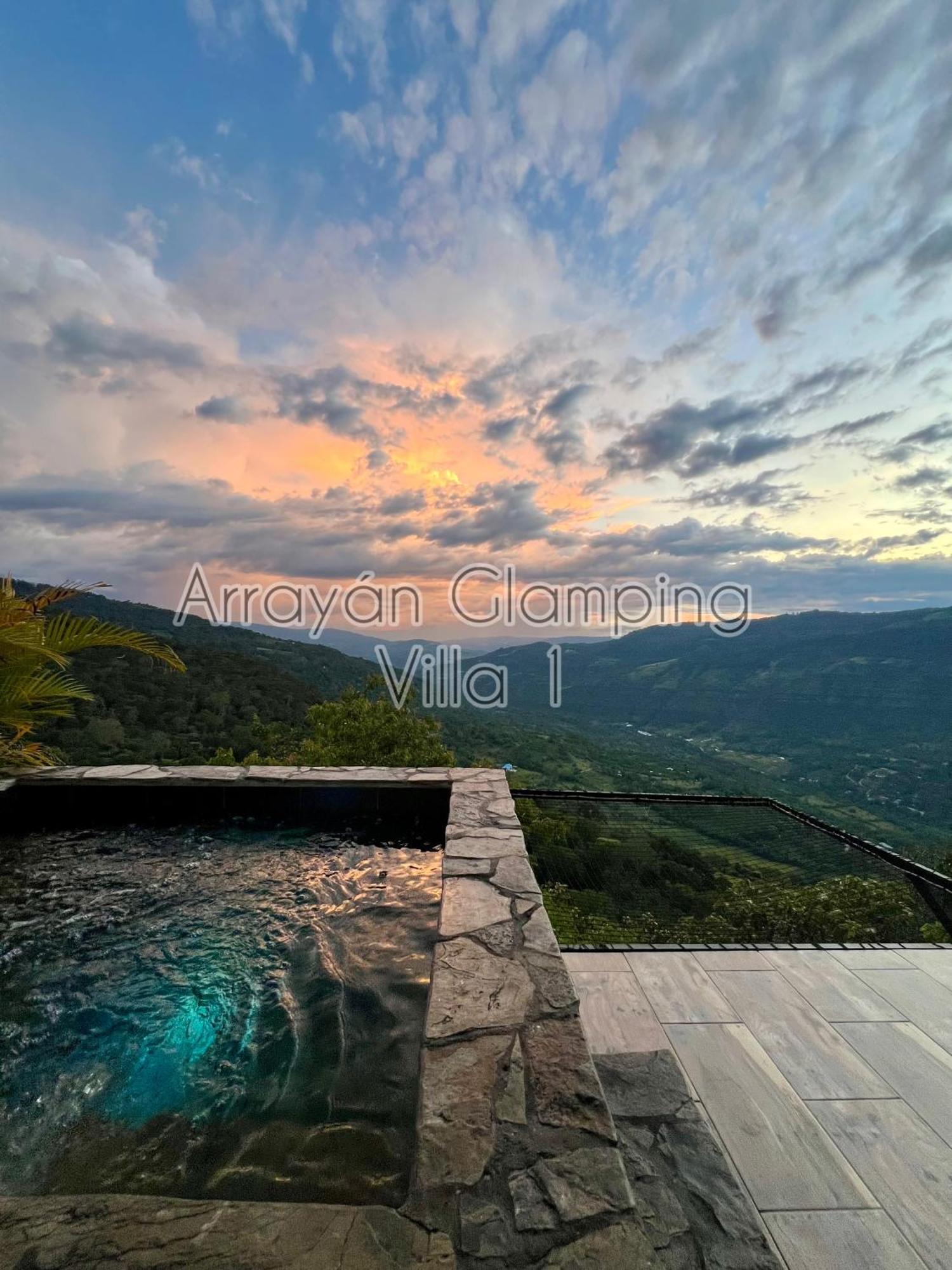 Arrayan Glamping Villa 1 ซานกิล ภายนอก รูปภาพ