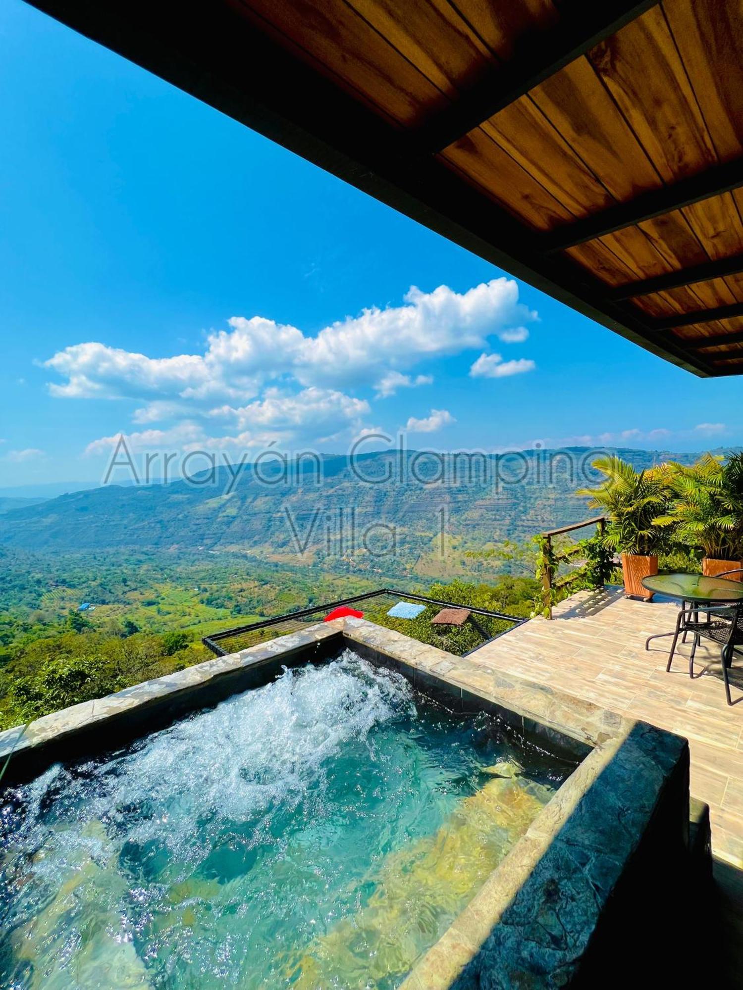 Arrayan Glamping Villa 1 ซานกิล ภายนอก รูปภาพ