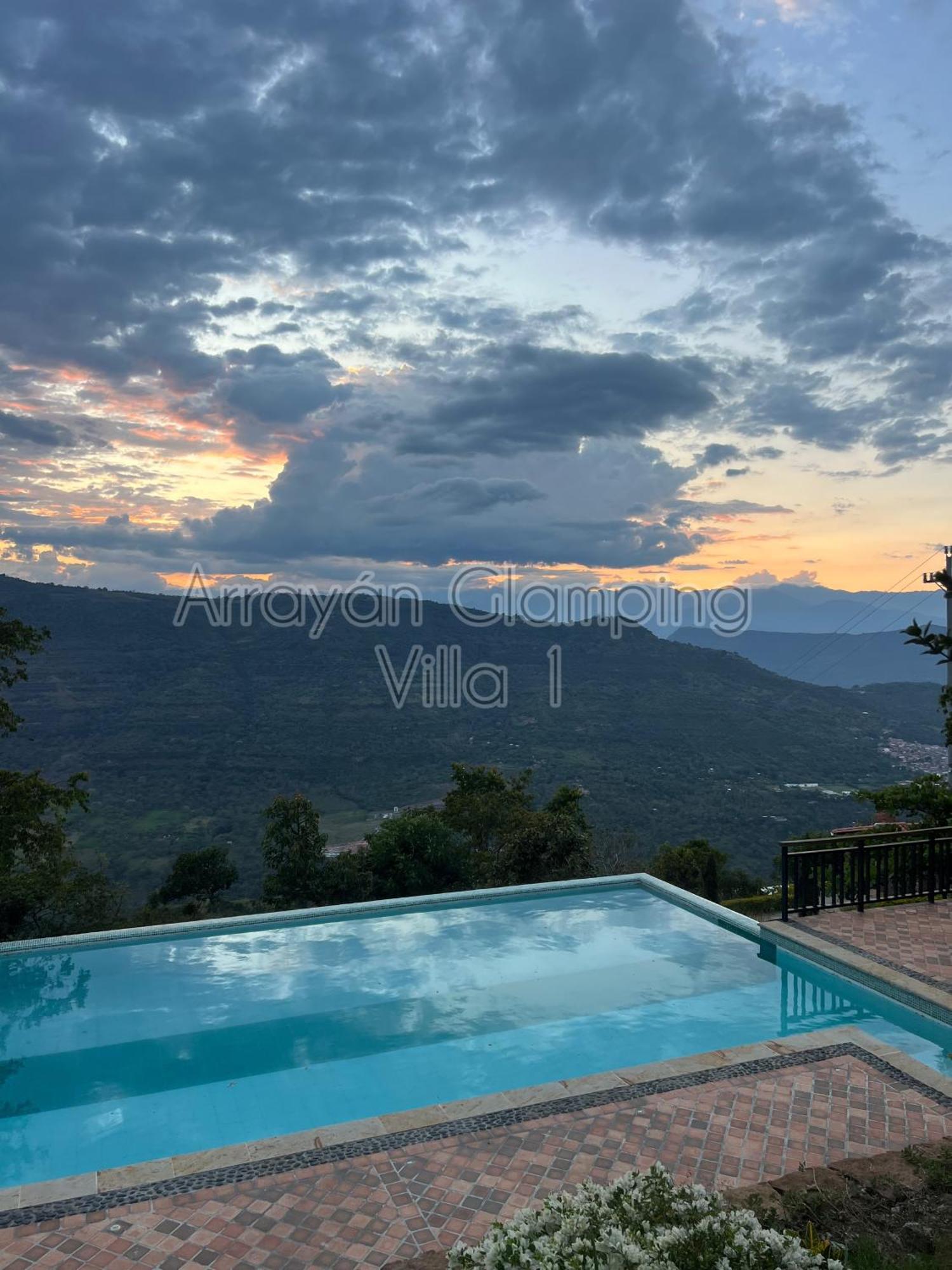 Arrayan Glamping Villa 1 ซานกิล ภายนอก รูปภาพ